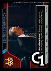 Sentox Conspiracy - Foil